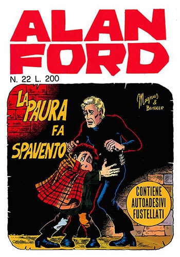 Alan Ford # 22