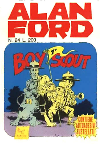 Alan Ford # 24