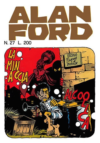 Alan Ford # 27
