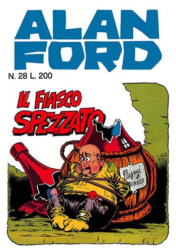 Alan Ford # 28