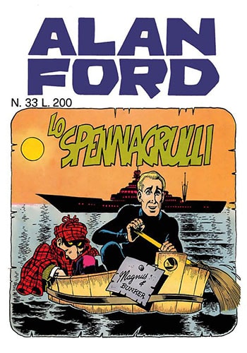 Alan Ford # 33