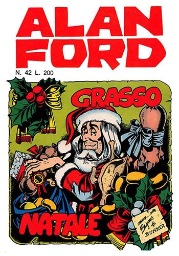 Alan Ford # 42