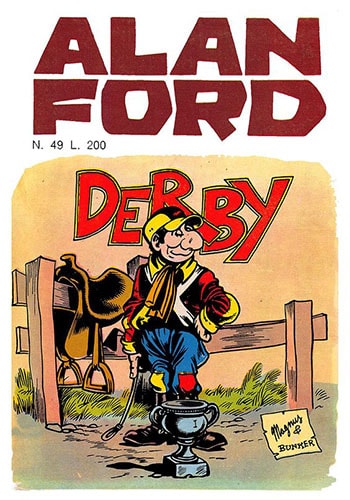 Alan Ford # 49