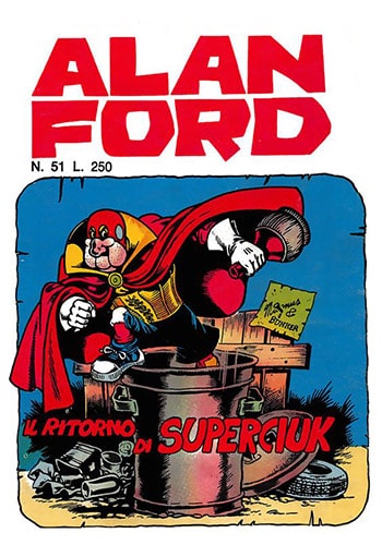 Alan Ford # 51