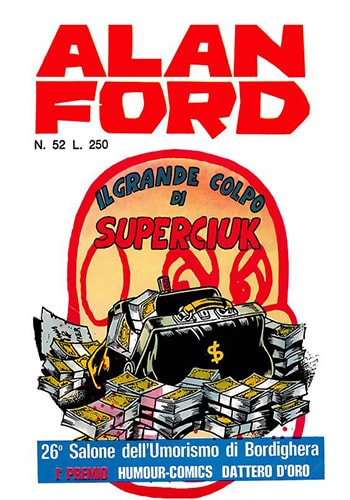 Alan Ford # 52