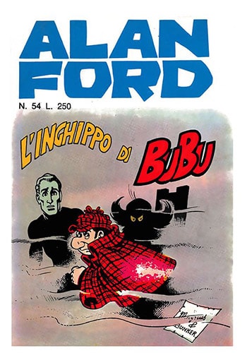 Alan Ford # 54
