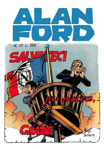 Alan Ford # 57