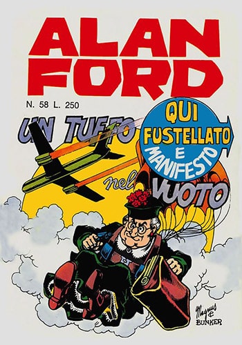 Alan Ford # 58