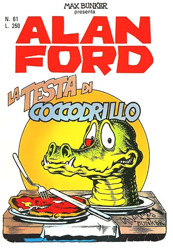 Alan Ford # 61