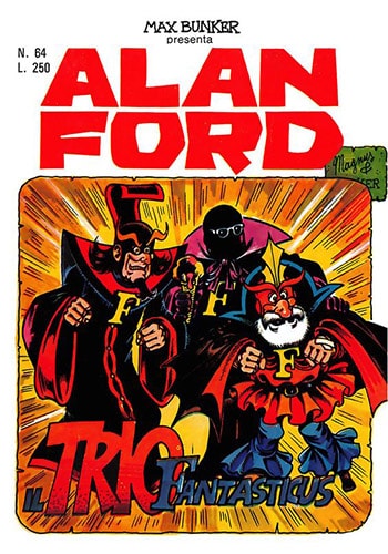 Alan Ford # 64