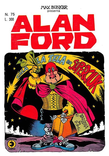 Alan Ford # 75