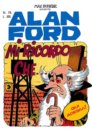 Alan Ford # 76