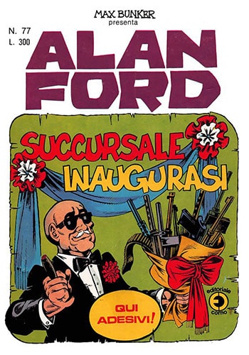 Alan Ford # 77