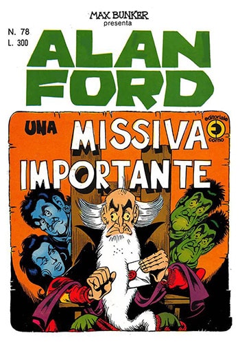 Alan Ford # 78
