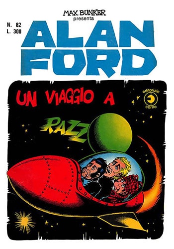 Alan Ford # 82