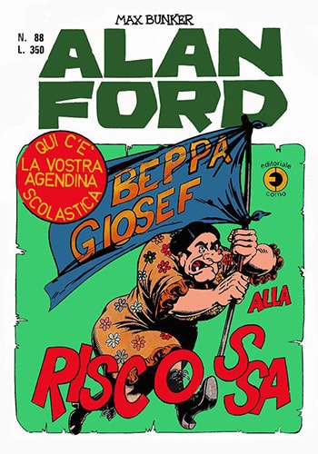 Alan Ford # 88
