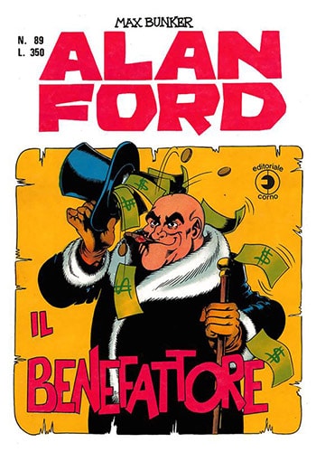 Alan Ford # 89