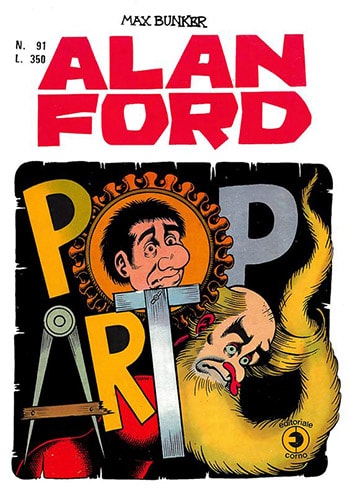 Alan Ford # 91