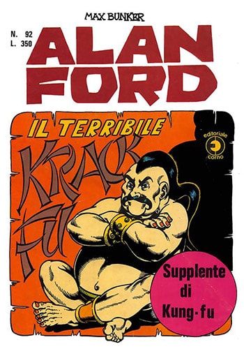 Alan Ford # 92