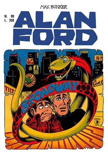 Alan Ford # 99