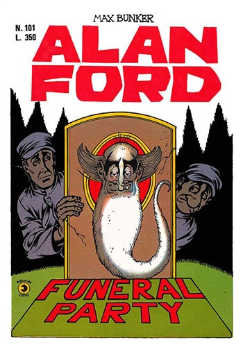 Alan Ford # 101