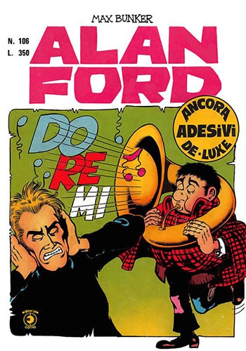 Alan Ford # 106