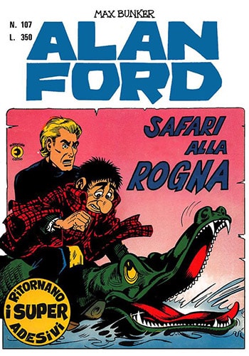 Alan Ford # 107