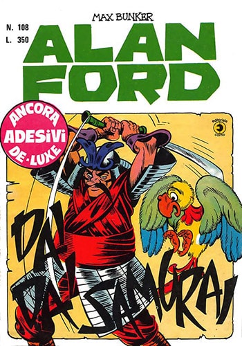 Alan Ford # 108
