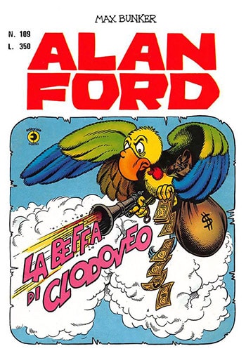 Alan Ford # 109