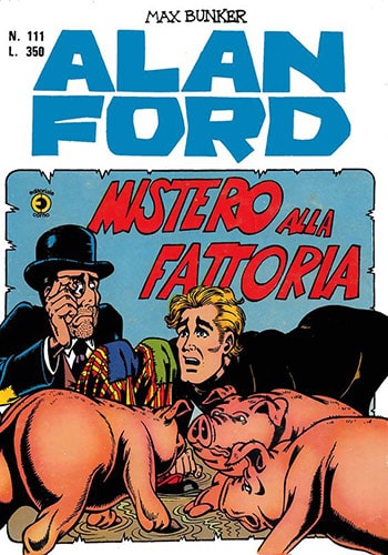 Alan Ford # 111