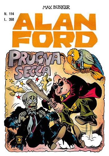 Alan Ford # 114