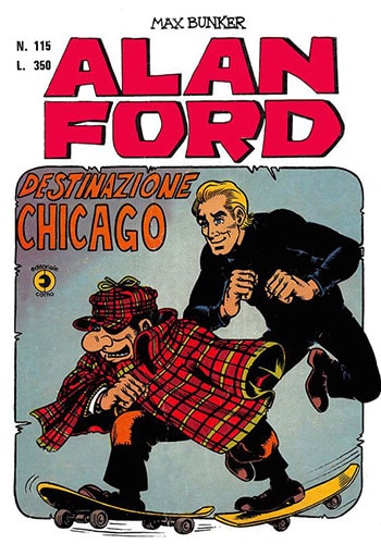 Alan Ford # 115