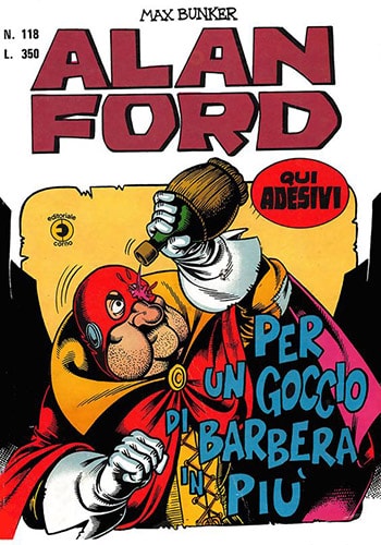 Alan Ford # 118