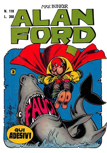 Alan Ford # 119