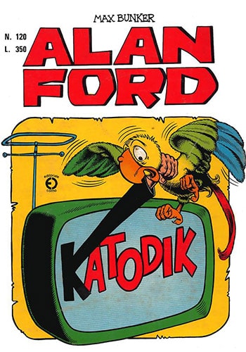 Alan Ford # 120
