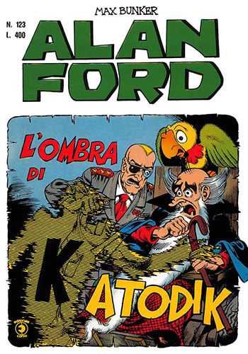 Alan Ford # 123