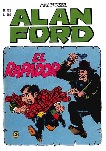 Alan Ford # 126