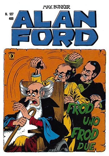 Alan Ford # 127