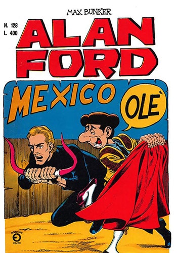 Alan Ford # 128