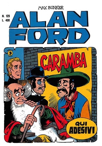 Alan Ford # 129