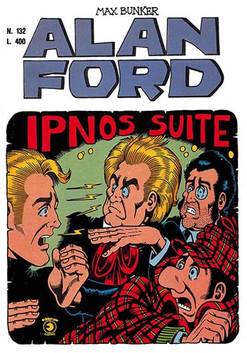 Alan Ford # 132