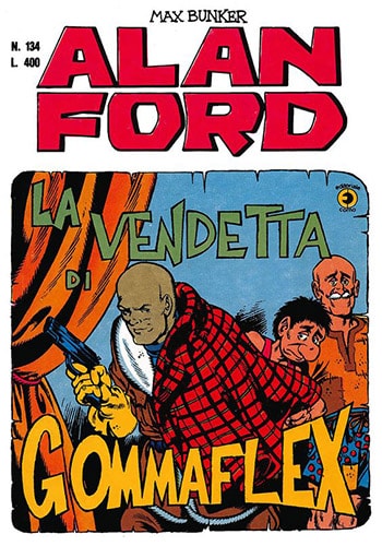 Alan Ford # 134