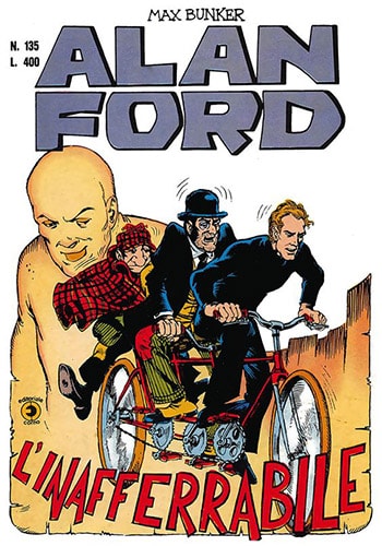 Alan Ford # 135