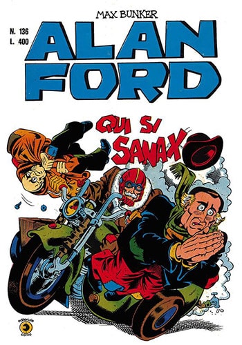 Alan Ford # 136