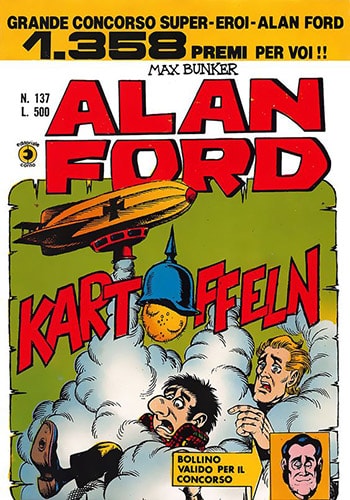 Alan Ford # 137