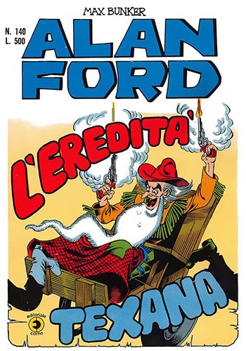 Alan Ford # 140