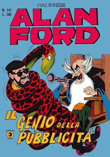 Alan Ford # 141