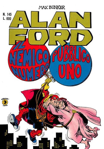 Alan Ford # 145