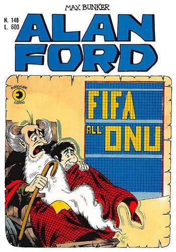 Alan Ford # 148
