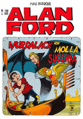 Alan Ford # 149